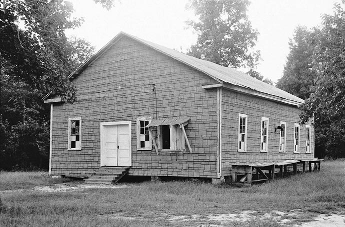 The Providence Missionary Baptist Church.