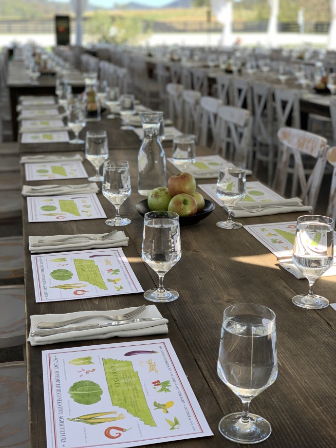 The Climate Underground "School Lunch" Photo by Jason Bade